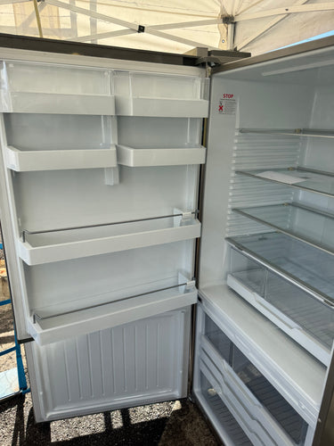 Factory second Fisher & Paykel 494L Bottom Mount Refrigerator  Model: RF522BLPX6 - Second Hand Appliances Geebung